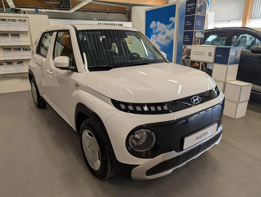 Hyundai Inster 2025