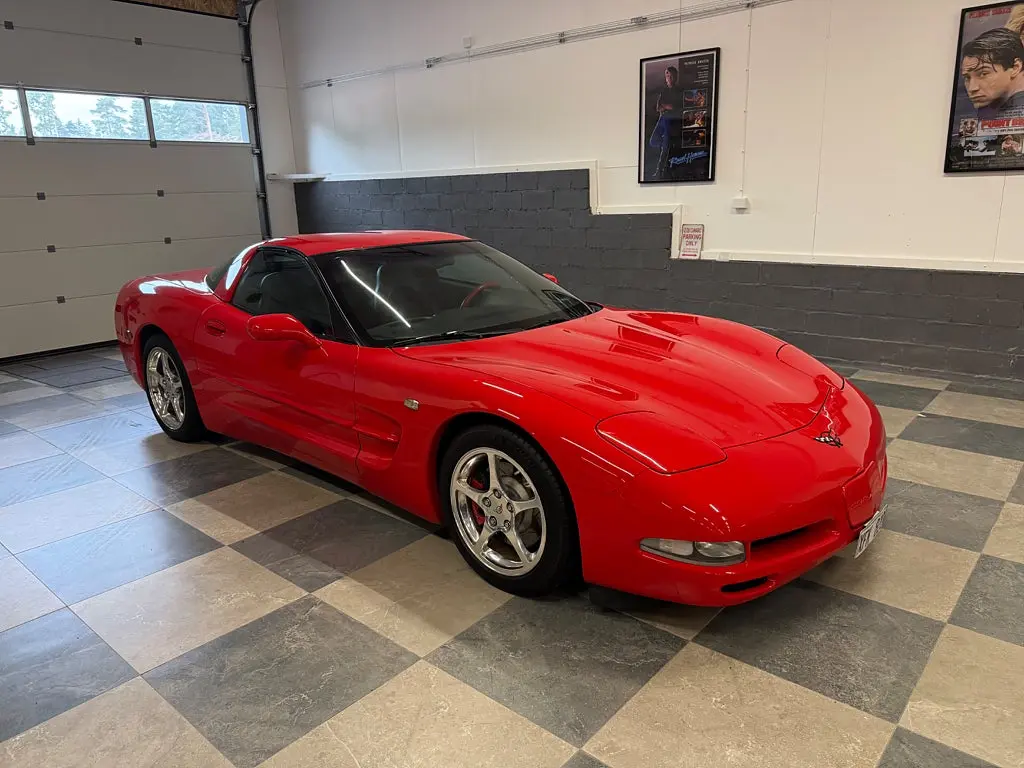 Chevrolet Corvette 2001