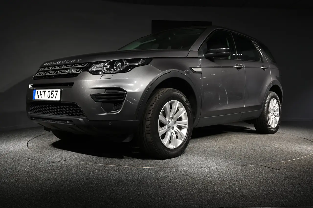 Land Rover Discovery Sport 2016