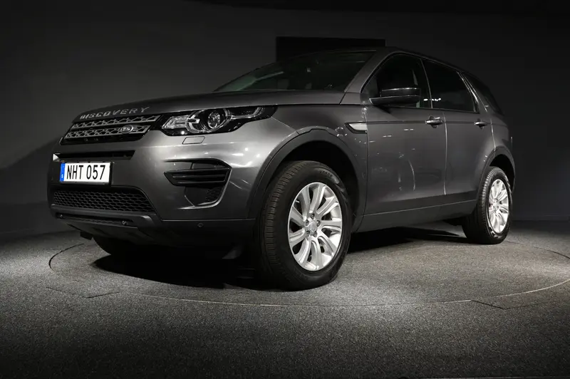 Land Rover Discovery Sport 2016