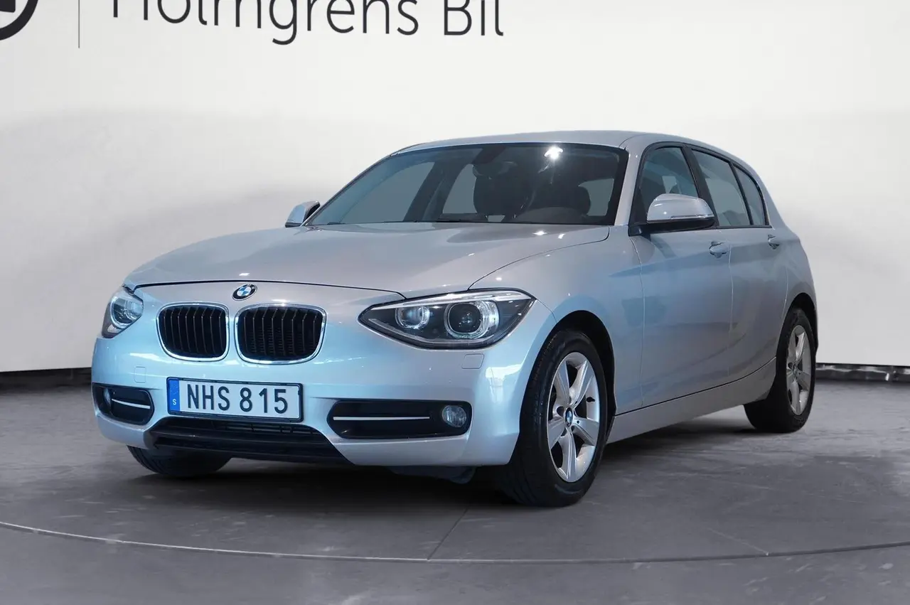 BMW 1-serien 2013