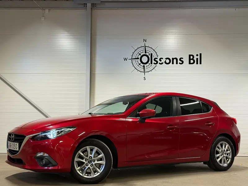 Mazda 3 2016