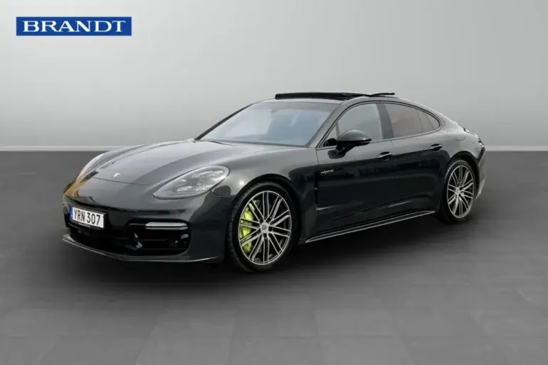 Porsche Panamera 2018