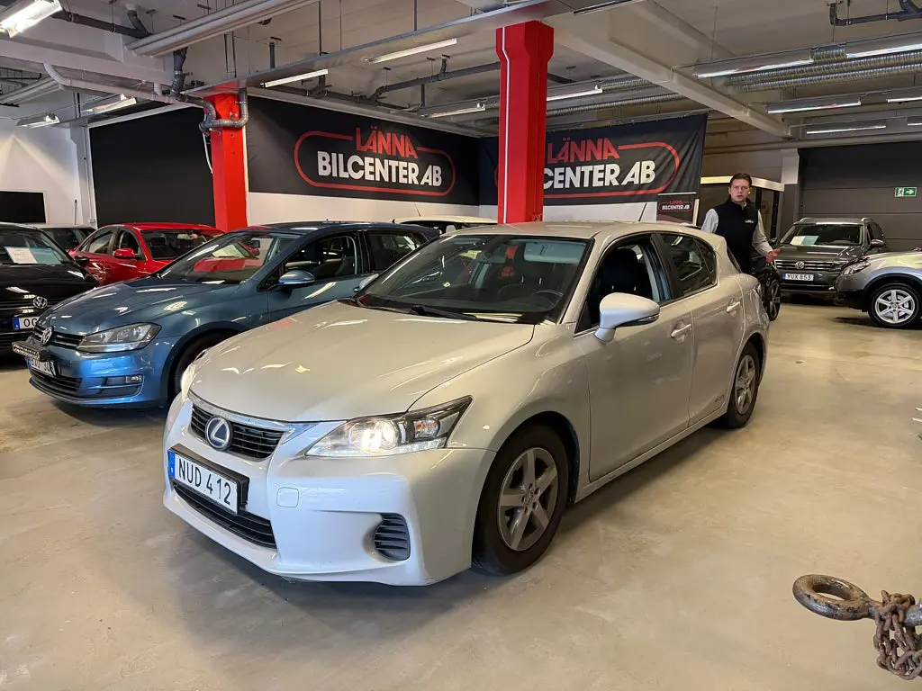 Lexus CT 2011