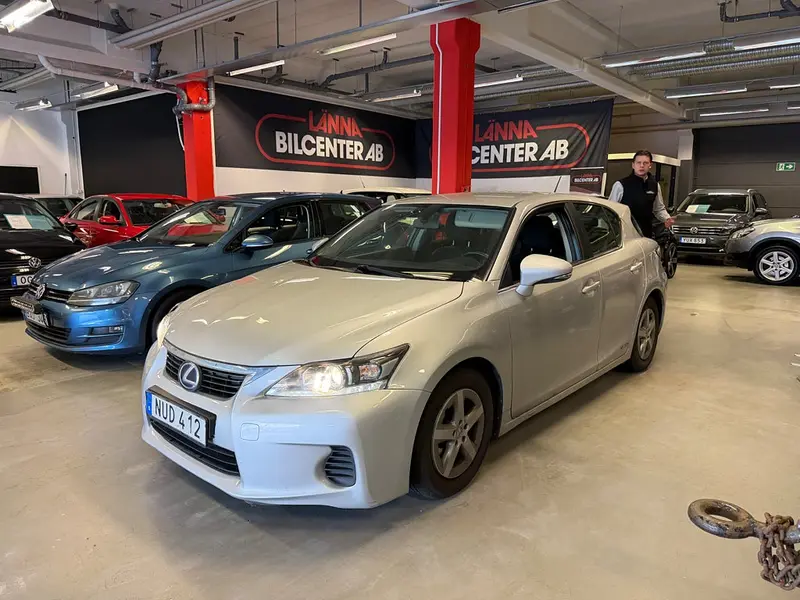 Lexus CT 2011