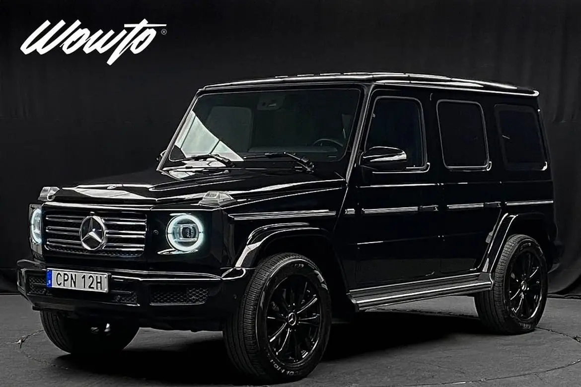 Mercedes-Benz G-Klass 2022