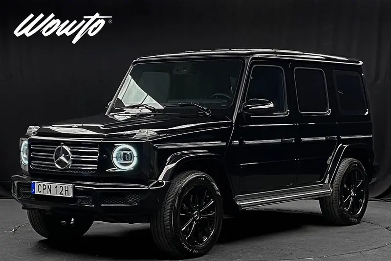 Mercedes-Benz G-Klass 2022