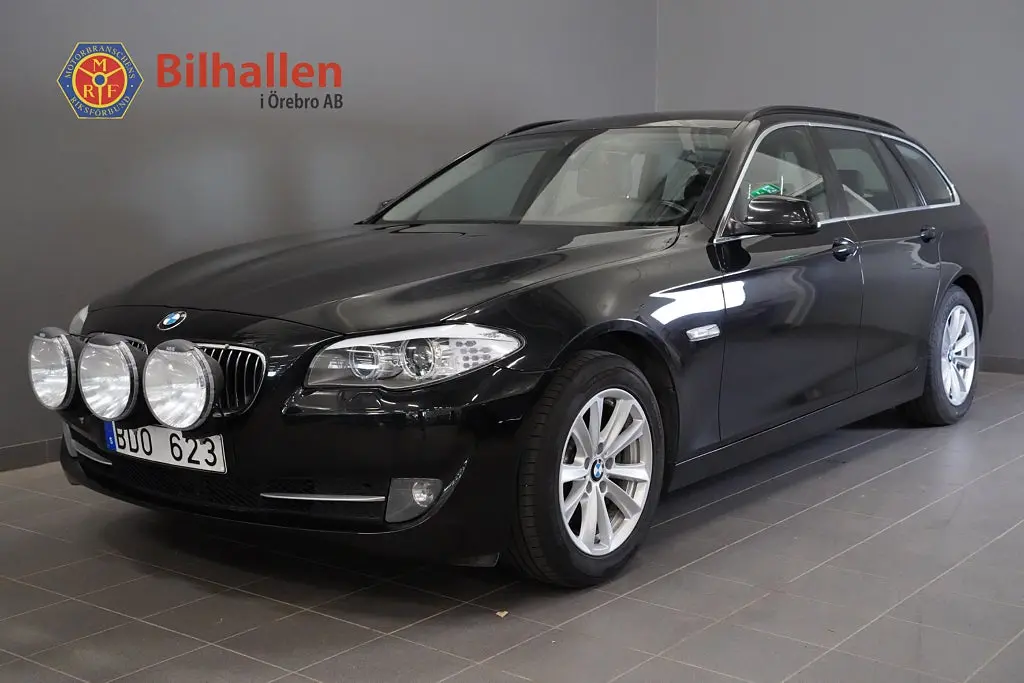 BMW 5-serien 2012