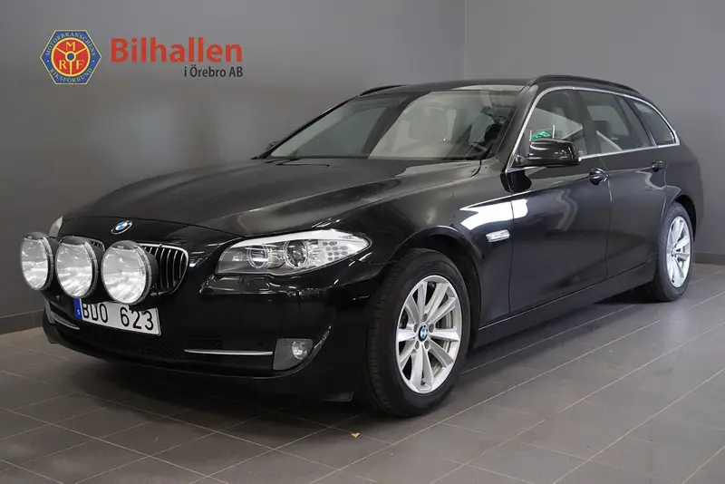 BMW 5-serien 2012