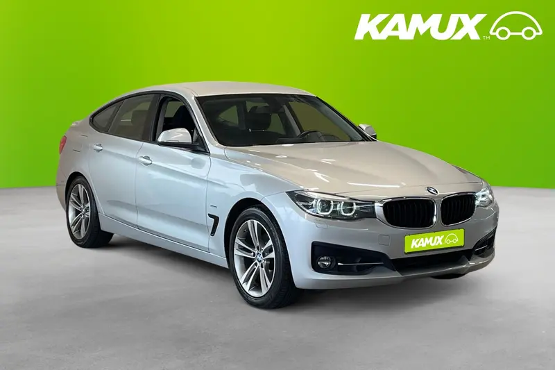 BMW 3-serien 2017