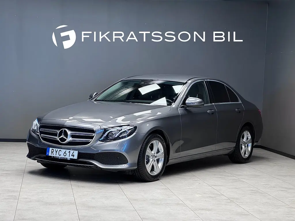 Mercedes-Benz E-Klass 2017
