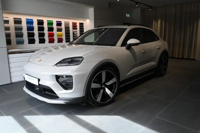 Porsche Macan 2026