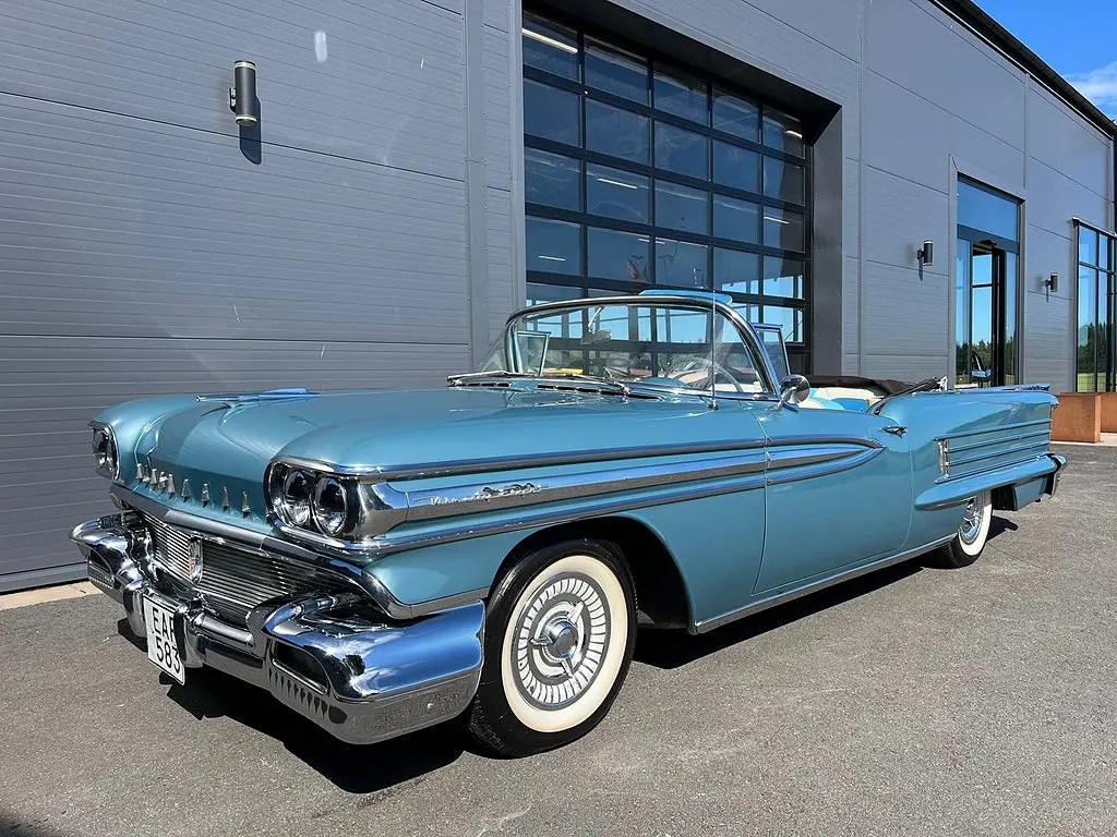 Oldsmobile Ninety-Eight 1958