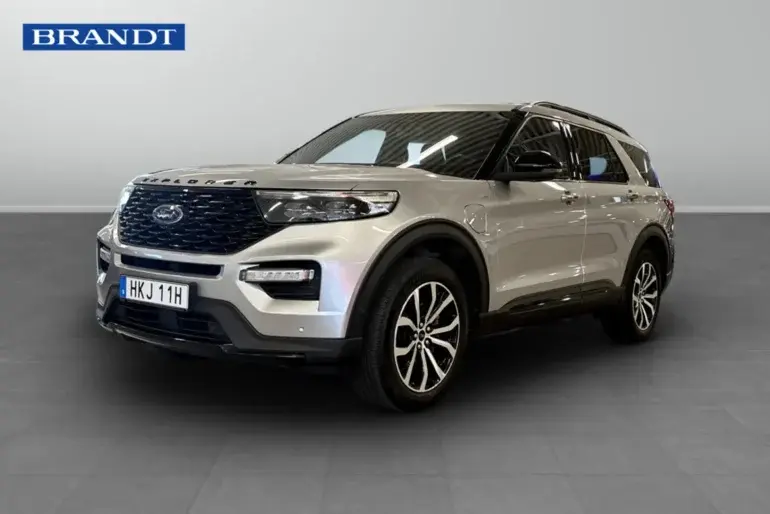 Ford Explorer 2022