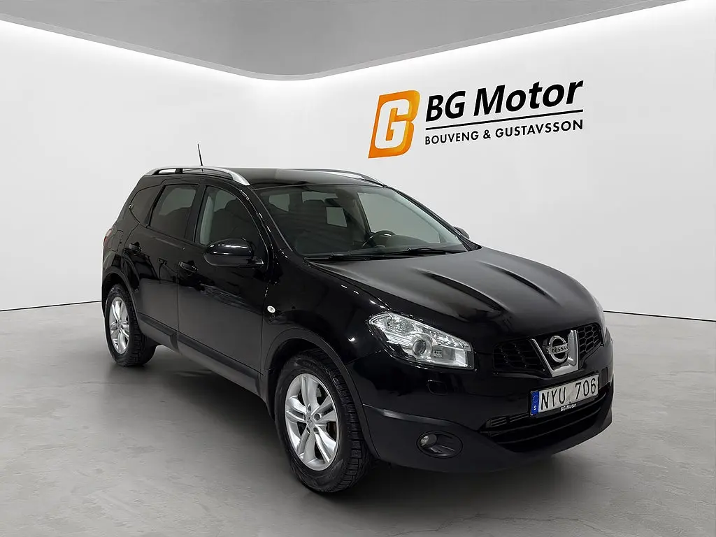 Nissan Qashqai 2012