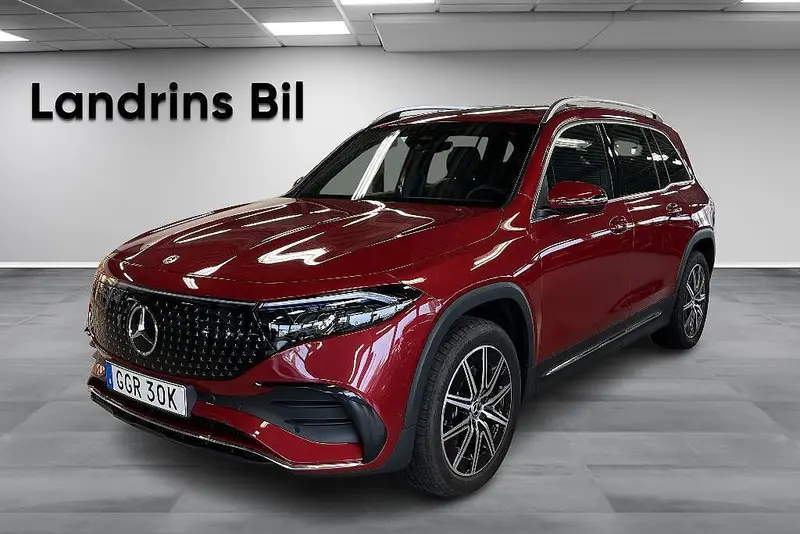 Mercedes-Benz EQB 2026