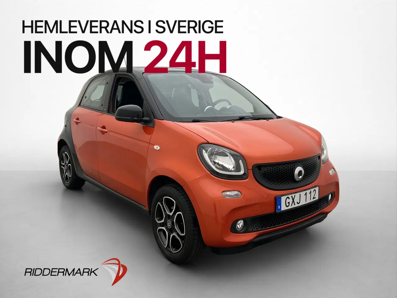 Smart forfour 2015