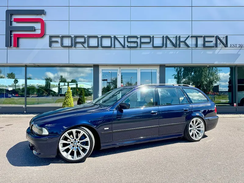 BMW 5-serien 2003