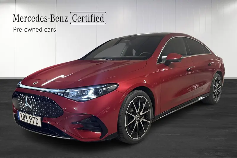 Mercedes-Benz CLA 2025