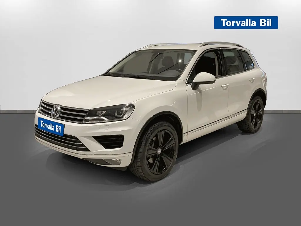 Volkswagen Touareg 2016