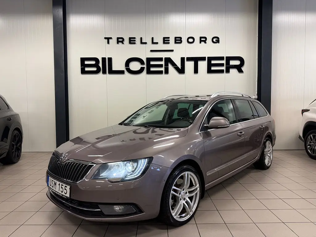 Skoda Superb 2014