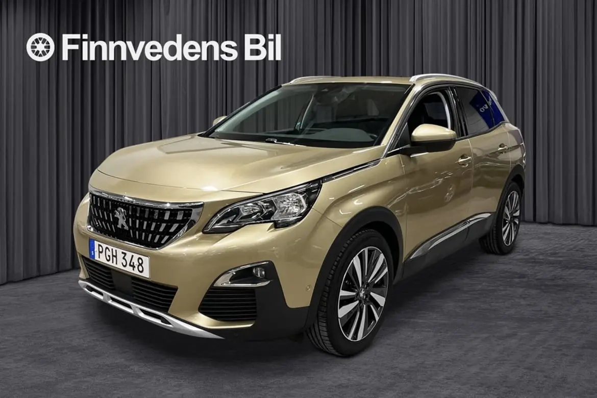 Peugeot 3008 2017