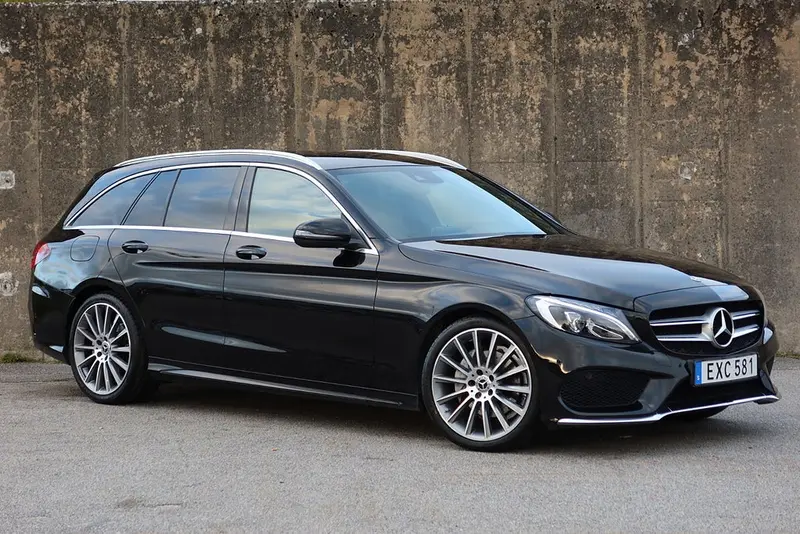 Mercedes-Benz C-Klass 2018