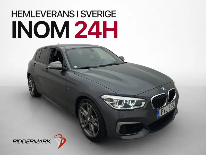 BMW 1-serien 2016