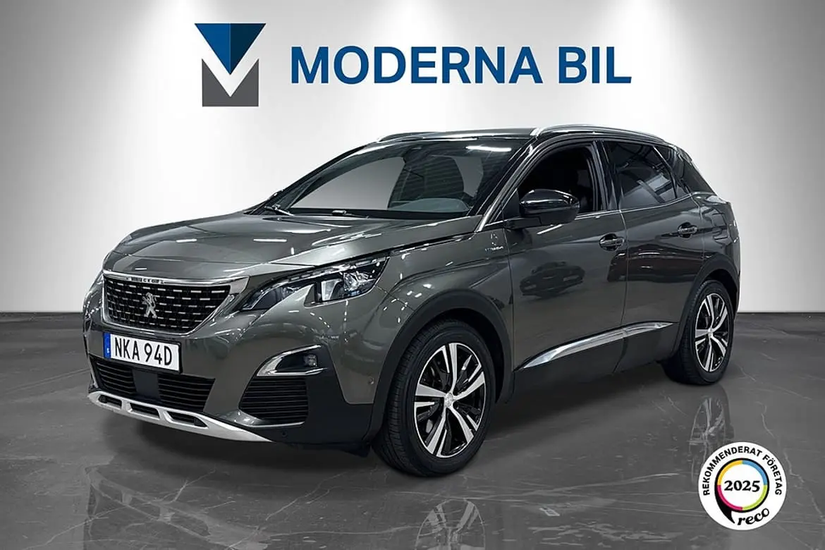 Peugeot 3008 2020