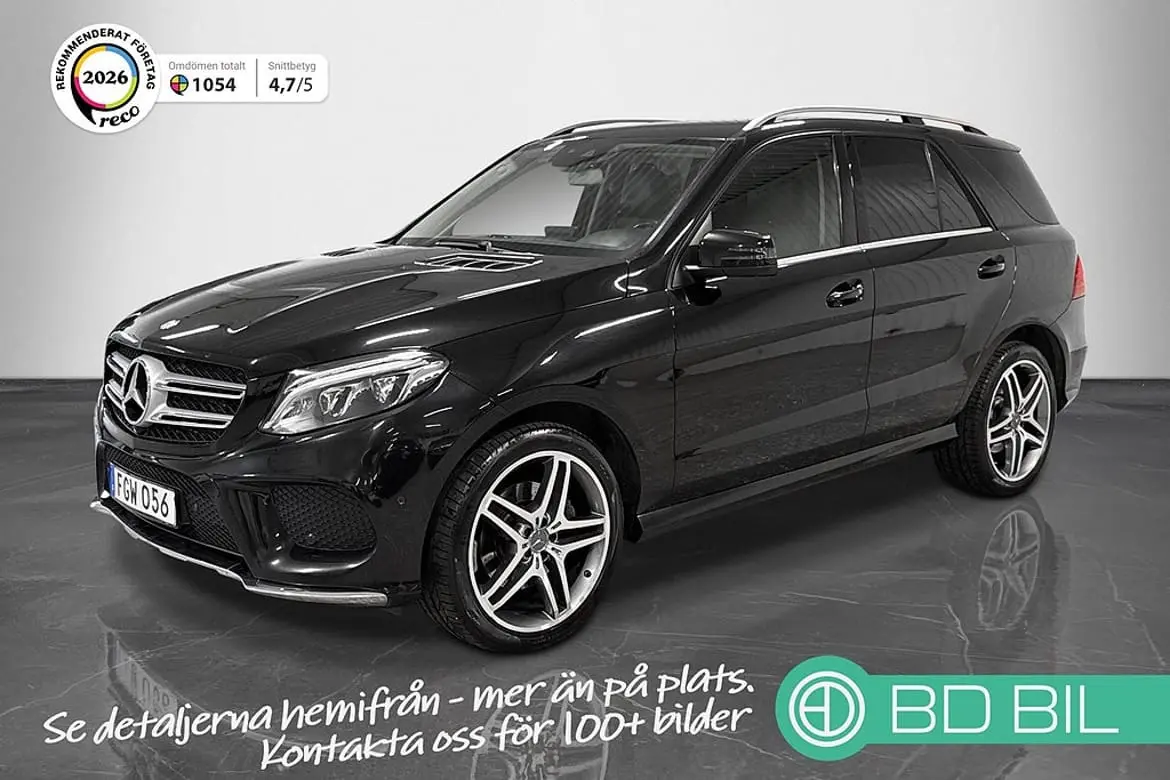 Mercedes-Benz GLE 2016
