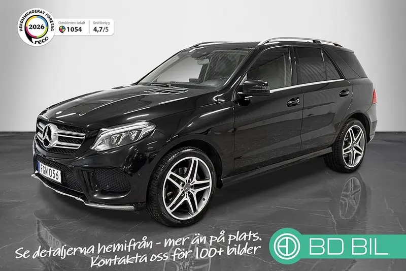 Mercedes-Benz GLE 2016