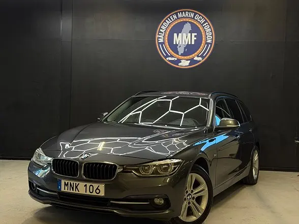 BMW 3-serien 2017
