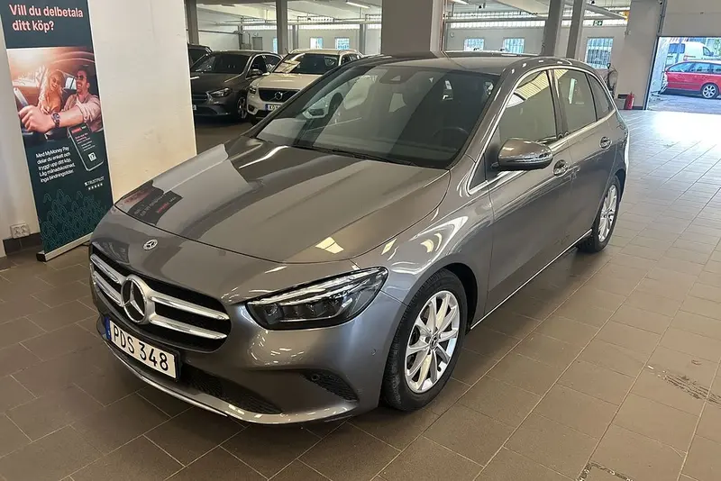 Mercedes-Benz B-Klass 2019