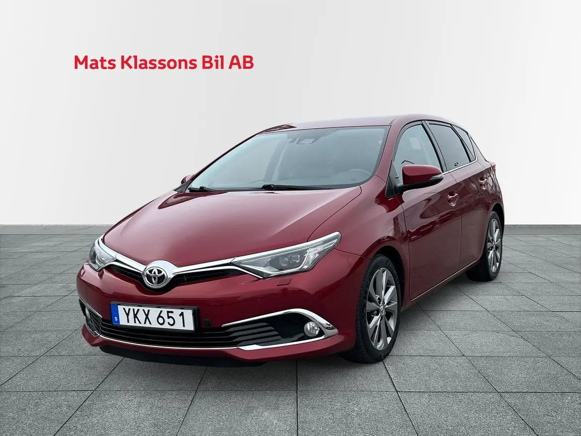 Toyota Auris 2017