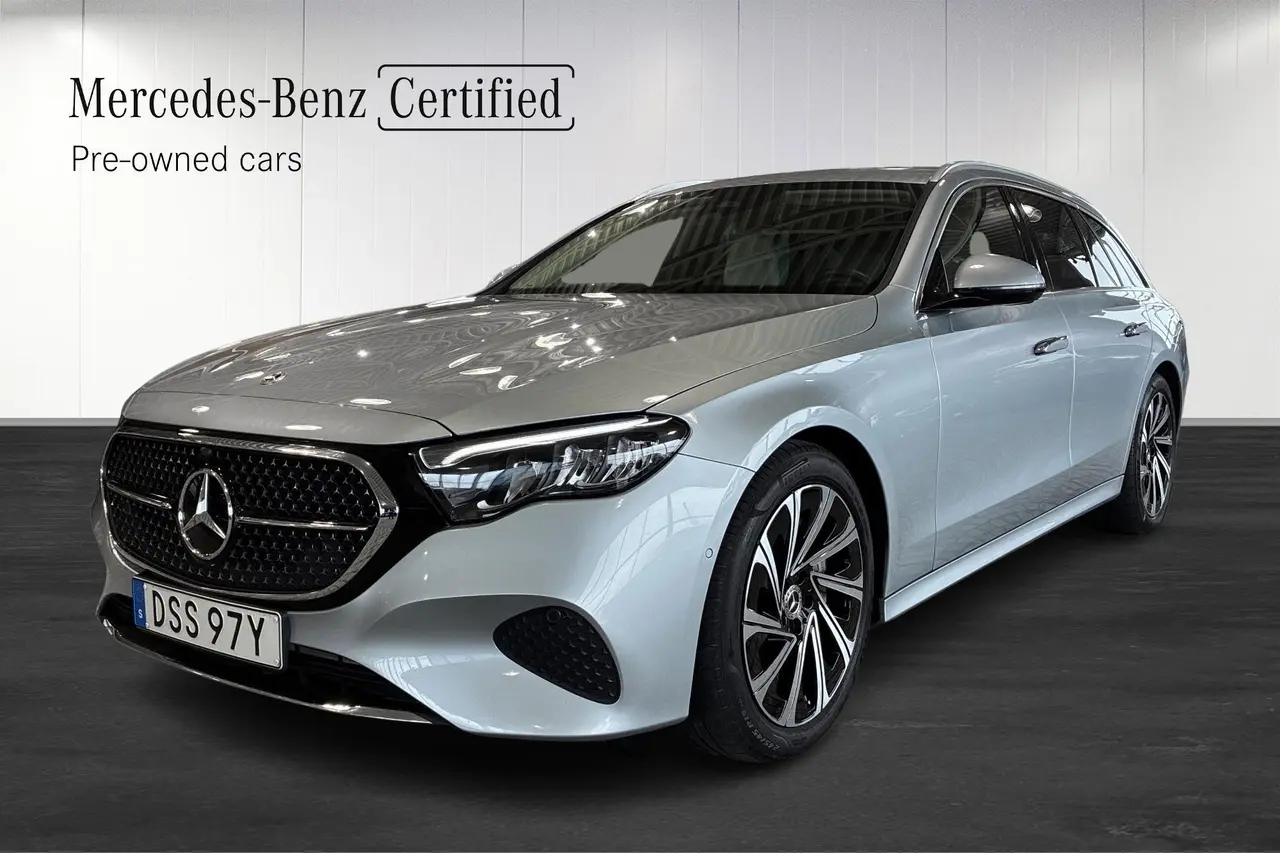 Mercedes-Benz E-Klass 2024