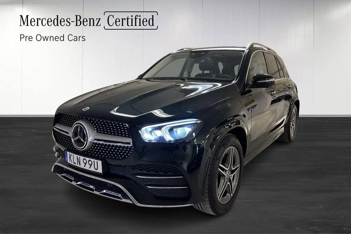 Mercedes-Benz GLE 2021