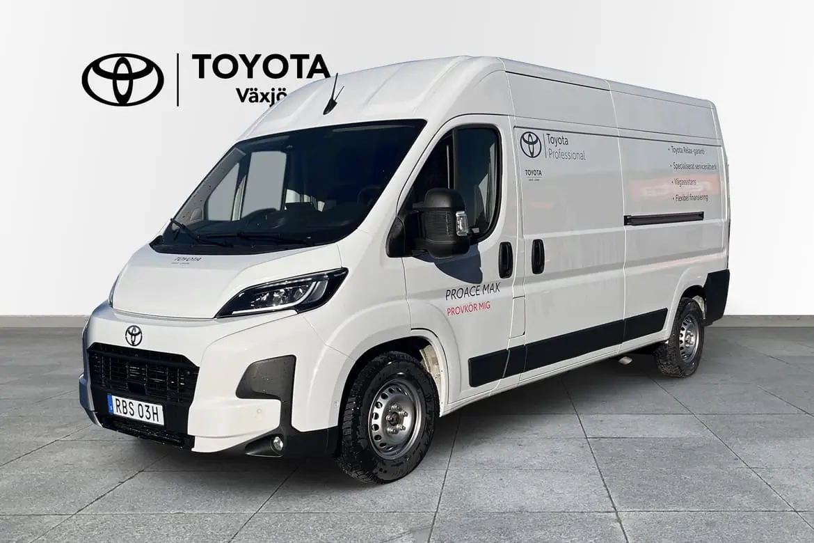 Toyota ProAce Max 2025