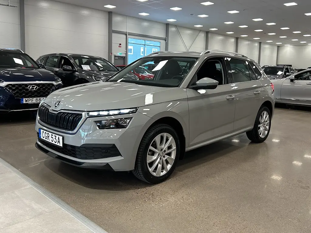 Skoda Kamiq 2021