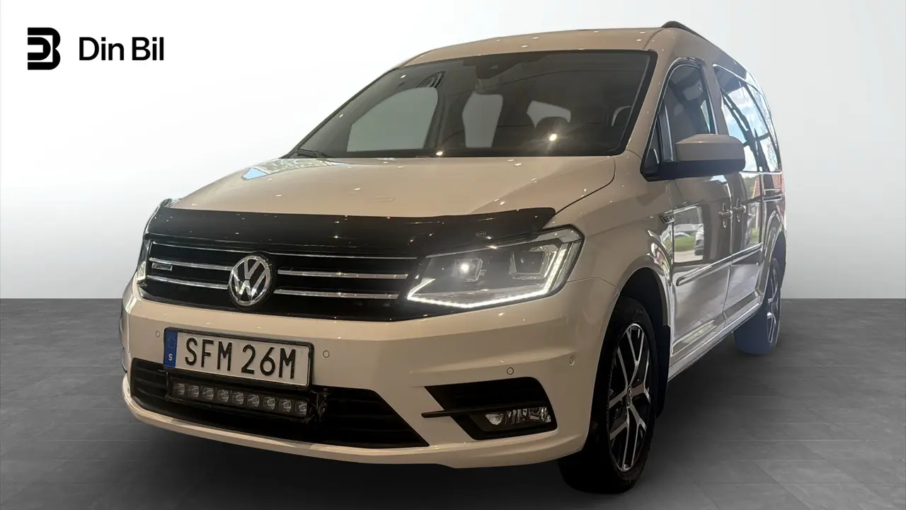 Volkswagen Caddy 2019