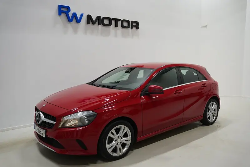 Mercedes-Benz A-Klass 2017