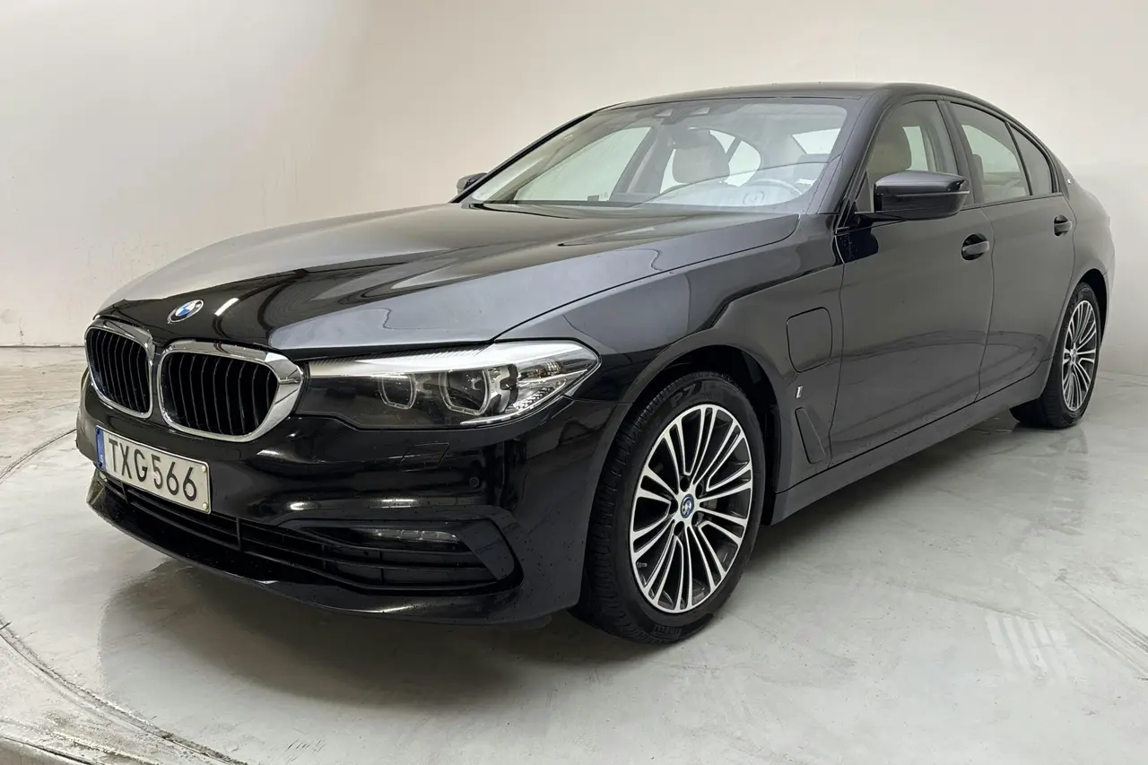 BMW 5-serien 2019
