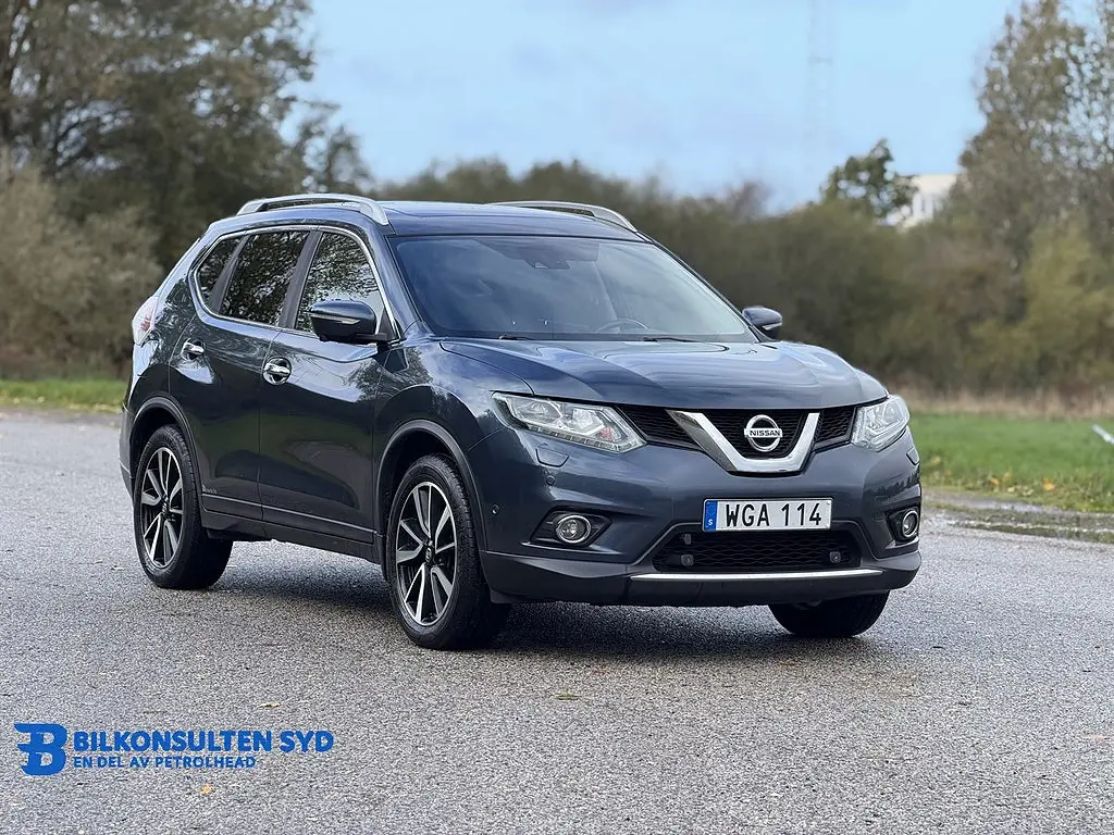 Nissan X-Trail 2016
