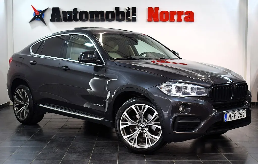 BMW X6 2016