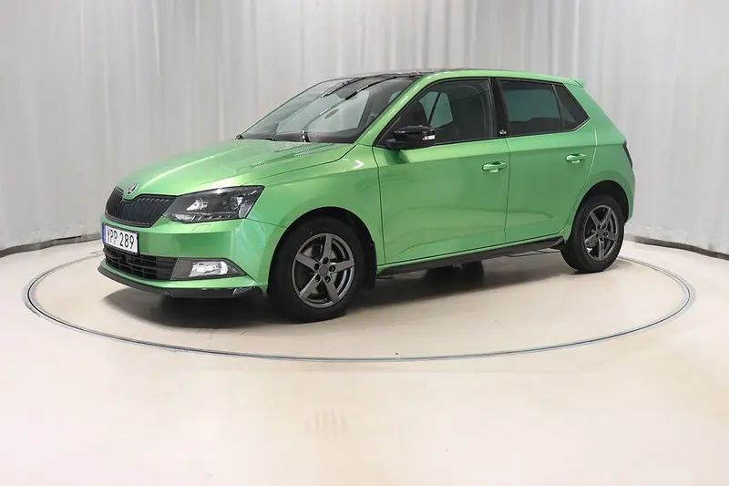 Skoda Fabia 2018