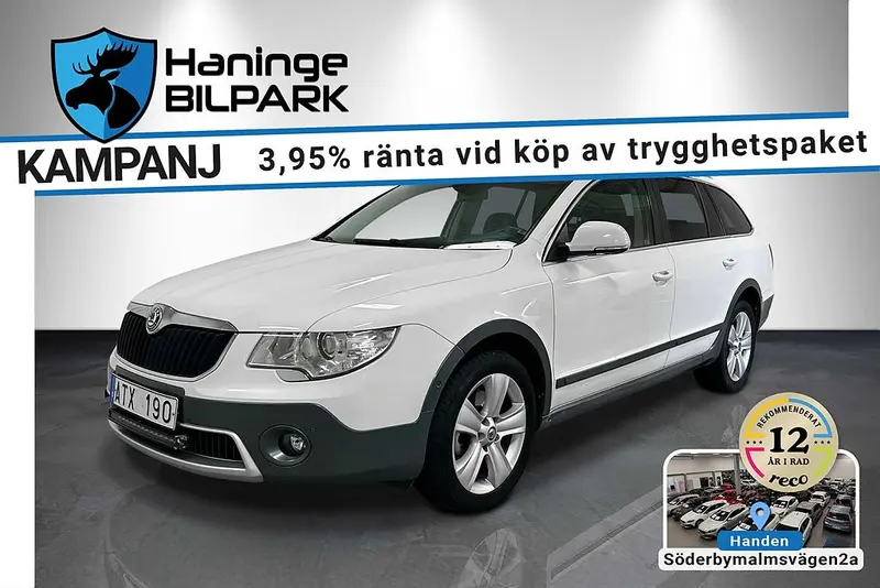 Skoda Superb 2013