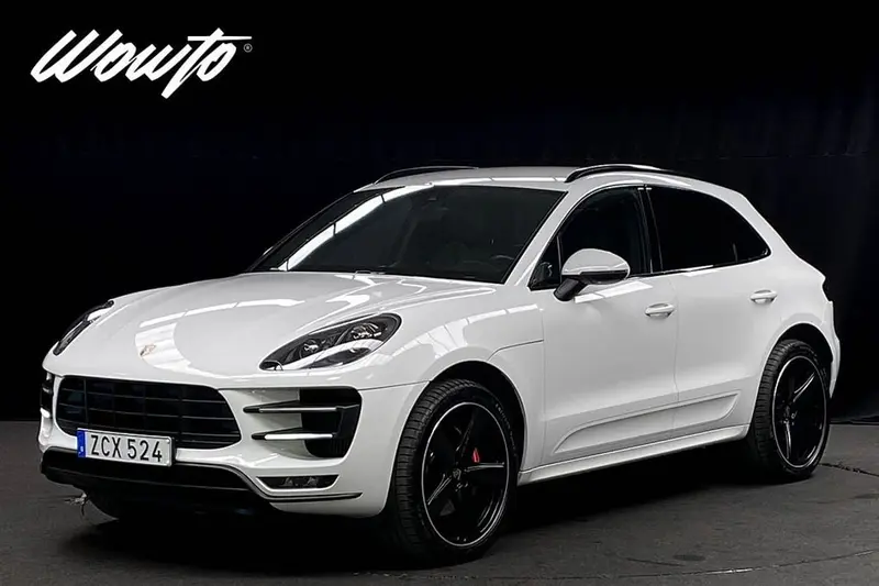 Porsche Macan 2018