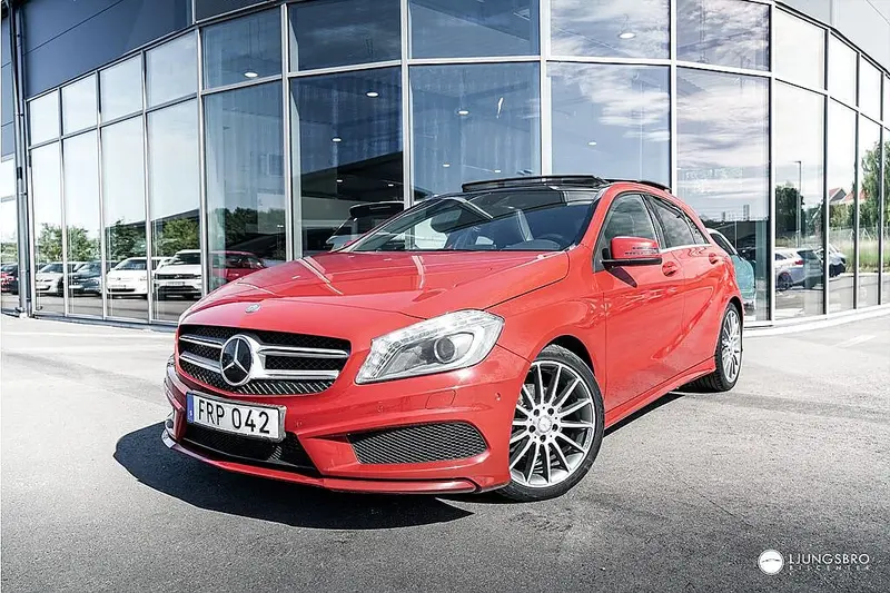 Mercedes-Benz A-Klass 2015