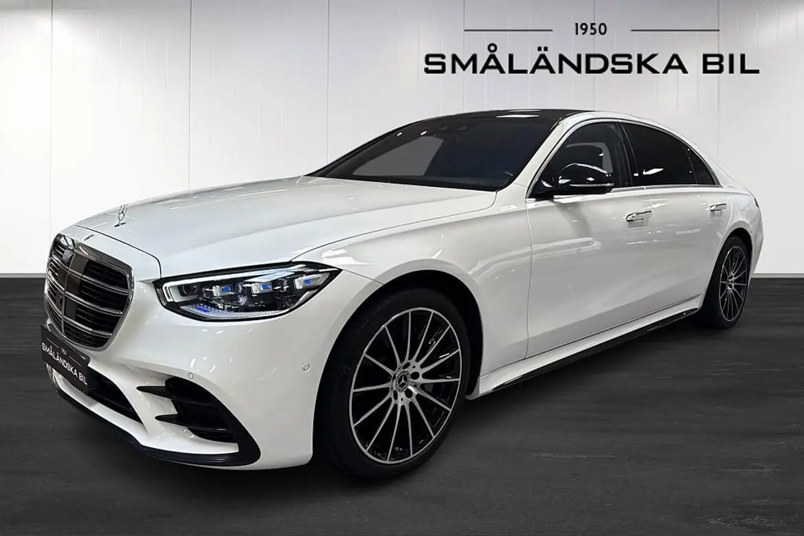 Mercedes-Benz S-Klass 2022
