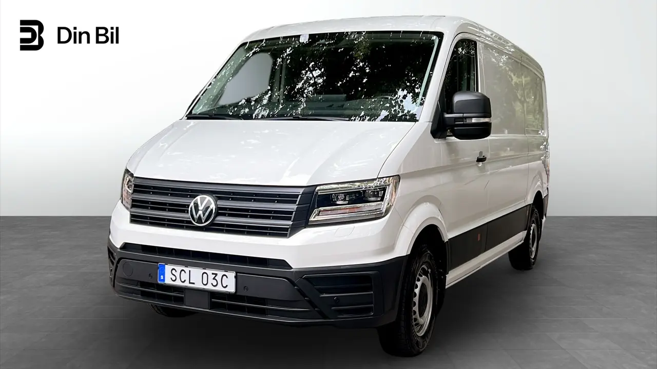 Volkswagen Crafter 2026