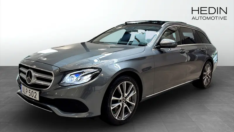 Mercedes-Benz E-Klass 2018